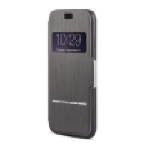  Moshi SenseCover for iPhone7 Charcoal Black 